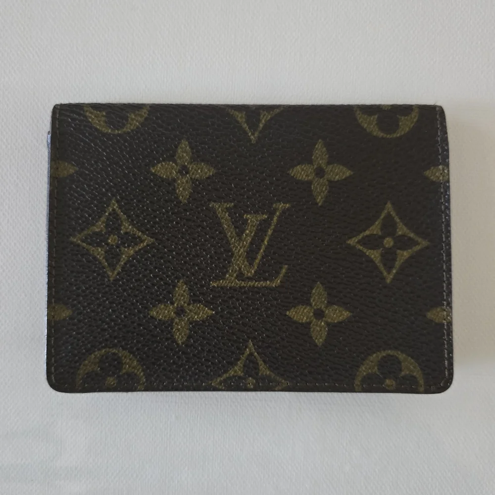 Louis Vuitton Monogram Porte 2 Cartes Card Case Holder